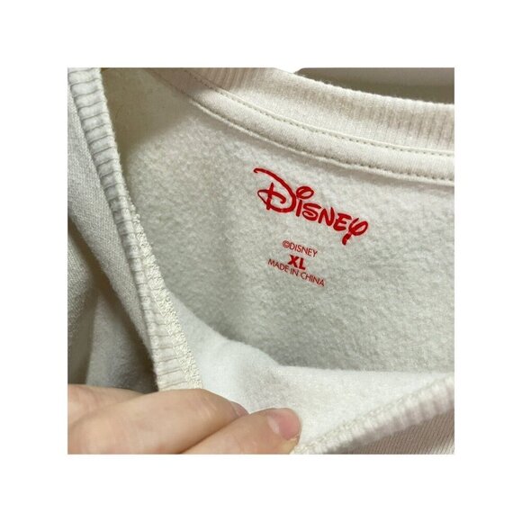 Disney Nightmare Before Christmas Sweatshirt Youth XL Jack Skellington Santa - Picture 3 of 4